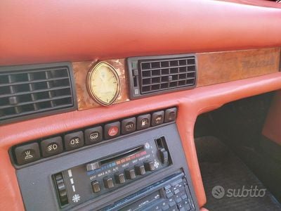 Usata Maserati Biturbo 203 CV (149 kW) 1986 Grigio Berlina