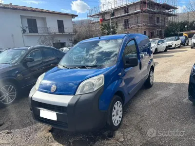 Usata Fiat Fiorino 70 CV (51 kW) 2010 Bluazzurro Monovolume