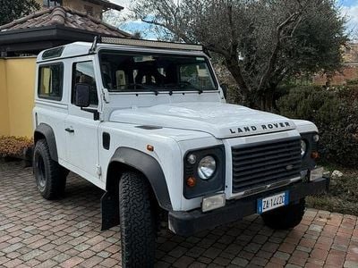 Occasion Land Rover Defender 86 ch (63 kW) 2014 Blanc Break