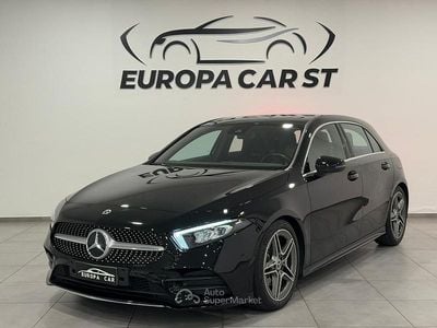 Usata Mercedes A180 AMG line 116 CV (85 kW) 2023 Nero Utilitaria