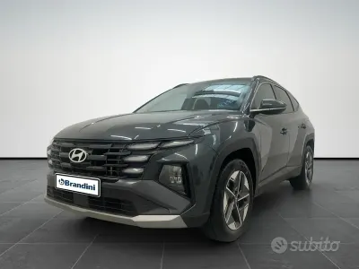 Nouă Hyundai Tucson 136 CP (100 kW) 2026 Verde SUV