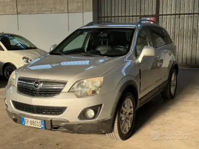 Usata Opel Antara Cosmo 163 CV (119 kW) 2013 Grigio SUV