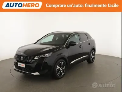 Usata Peugeot 3008 GT 131 CV (96 kW) 2022 Nero SUV