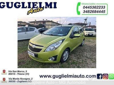 Usata Chevrolet Spark LS 67 CV (49 kW) 2010 Verde Utilitaria