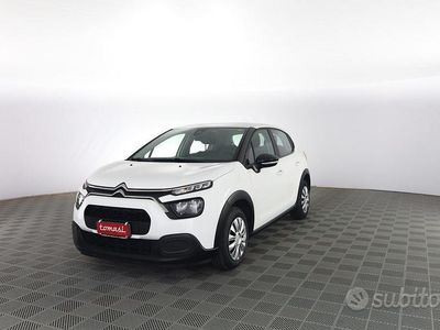 Usata Citroën C3 Feel 83 CV (61 kW) 2022 Bianco Utilitaria