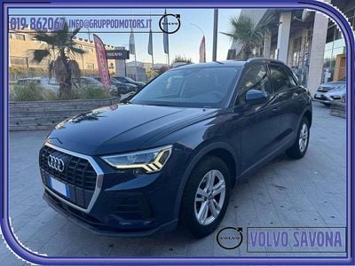 Usata Audi Q3 Business 150 CV (110 kW) 2020 Blu/azzurro SUV
