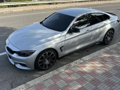 Usata BMW 420 Coupé 184 CV (135 kW) 2014 Grigio Coupé