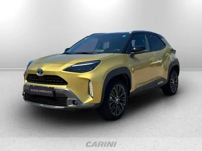 Usata Toyota Yaris Cross 116 CV (85 kW) 2022 Nero SUV