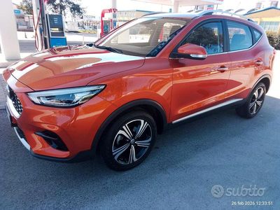 Usata MG ZS Comfort 106 CV (77 kW) 2023 Arancione SUV