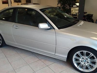 Usata BMW 320 150 CV (110 kW) 2003 Grigio Coupé