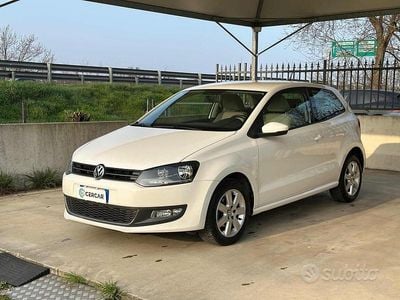 Usata VW Polo Highline 104 CV (76 kW) 2011 Bianco Utilitaria