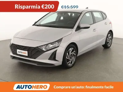 Usata Hyundai i20 84 CV (61 kW) 2024 Argento Utilitaria
