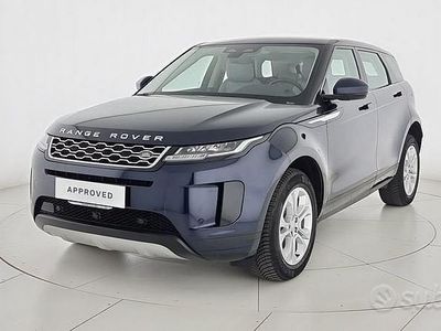 Usata Land Rover Range Rover evoque S 163 CV (119 kW) 2021 Blu SUV