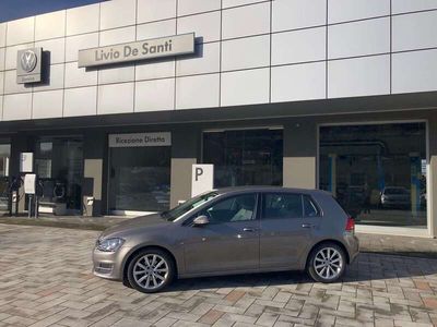 usata VW Golf Golf5p 1.6 tdi (btdi) Highline 110cv dsg