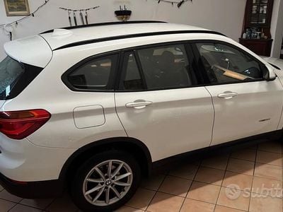 Usata BMW X1 150 CV (110 kW) 2017 Bianco SUV
