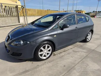Gebraucht Seat Leon Reference 105 PS (77 kW) 2006 Grau Kleinwagen
