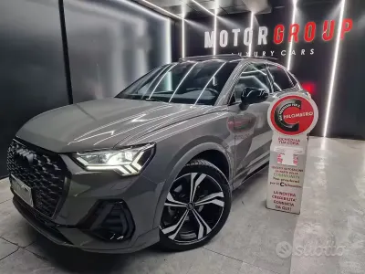Usata Audi Q3 S-Line 150 CV (110 kW) 2024 Nero SUV