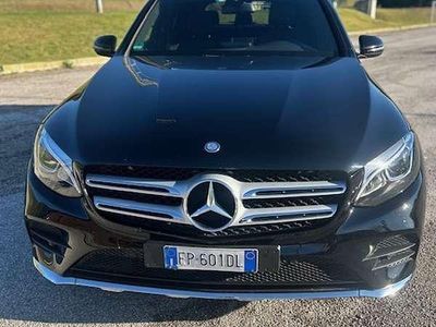 Usata Mercedes GLC250 Premium 204 CV (150 kW) 2016 Nero SUV
