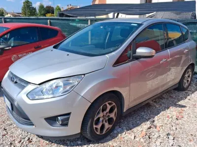 Usata Ford C-MAX 116 CV (85 kW) 2011 Argento Monovolume