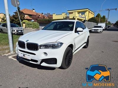 Usata BMW X6 M Sport 258 CV (189 kW) 2017 Bianco SUV