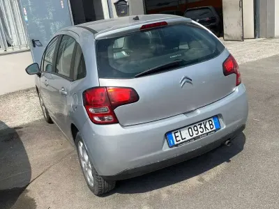 Usata Citroën C3 Exclusive 60 CV (44 kW) 2011 Argento Berlina