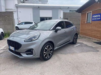 Usata Ford Puma ST-Line 125 CV (91 kW) 2022 Grigio metallizzato SUV