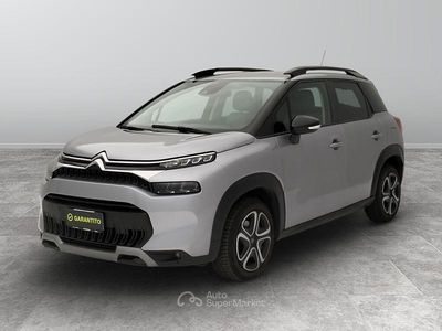 Usata Citroën C3 Aircross Feel 110 CV (80 kW) 2022 Gray SUV