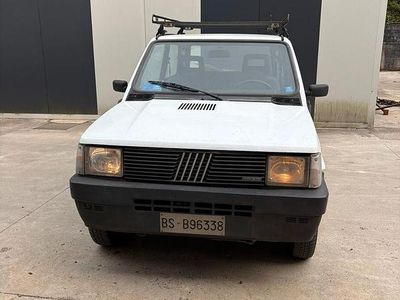 Usata Fiat Panda 4x4 50 CV (36 kW) 1989 Bianco Utilitaria