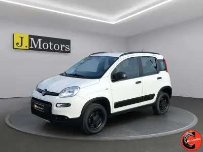 Usata Fiat Panda 4x4 S 86 CV (63 kW) 2020 Pastello Utilitaria