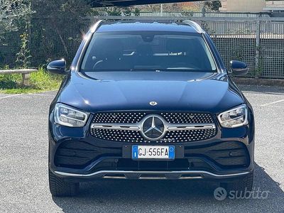 Usata Mercedes GLC220 Premium Plus 194 CV (142 kW) 2022 Blu SUV