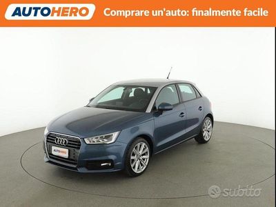 Usata Audi A1 Sport 116 CV (85 kW) 2016 Blu Utilitaria