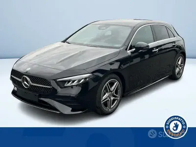 Nuova Mercedes A180 AMG 2026 Nero Berlina