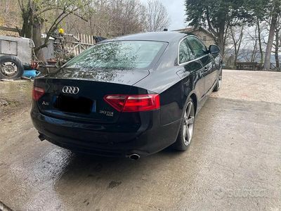 Nero Usata 2007 Audi A5 Coupé | 9500 € (Molto cara)