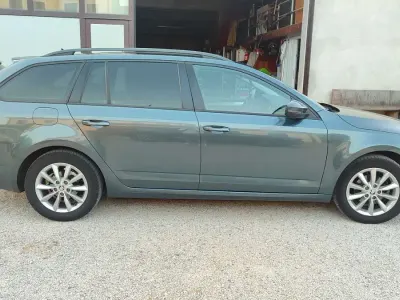 Usata Skoda Octavia Executive 110 CV (80 kW) 2016 Grigio Station wagon