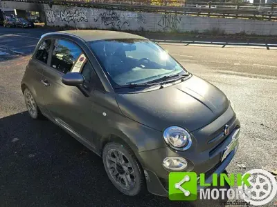 Usata Fiat 500 Sport 69 CV (50 kW) 2017 Verde