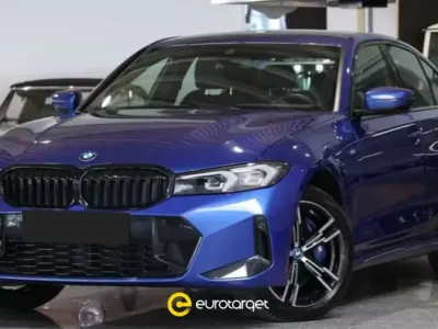 Usata BMW 320e M Sport 204 CV (150 kW) 2023 Blu/azzurro Berlina