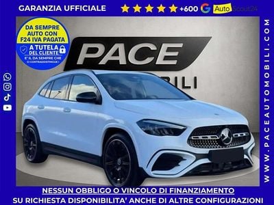 Usata Mercedes GLA200 Premium 163 CV (119 kW) 2024 Bianco SUV