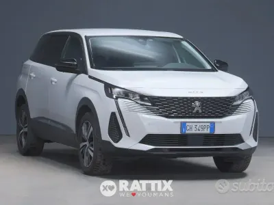 Usata Peugeot 5008 Allure 131 CV (96 kW) 2021 Bianco madreperla SUV