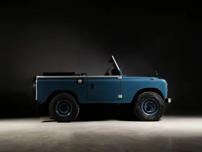Usata Land Rover 88 77 CV (56 kW) 1980 Blu SUV