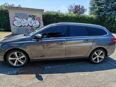 Usata Peugeot 308 SW Allure 120 CV (88 kW) 2016 Grigio Station wagon