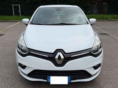Usata Renault Clio IV 75 CV (55 kW) 2017 Bianco Berlina