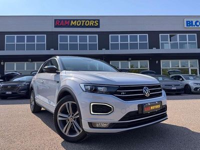 Usata VW T-Roc Sportline 150 CV (110 kW) 2021 White/silver mettalic SUV