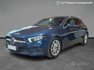 Brugt Mercedes A200 150 HK (110 kW) 2020 Blå Sedan