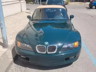 Usata BMW Z3 1997 Verde Cabrio