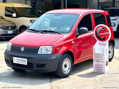 Usata Fiat Panda Active 75 CV (55 kW) 2012 Rosso Furgone