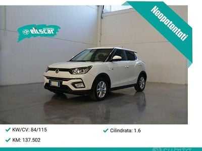 Usata SsangYong Tivoli 116 CV (85 kW) 2018 Bianco SUV