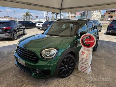 Usata Mini Cooper D Countryman 150 CV (110 kW) 2019 Verde SUV