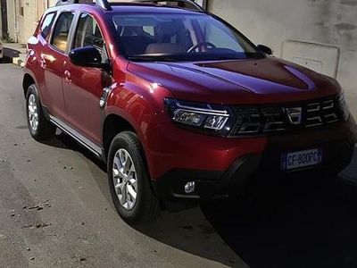 Usata Dacia Duster 2021 Rosso SUV