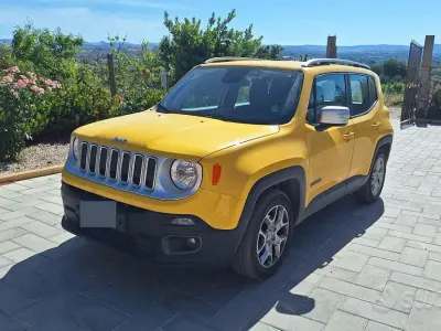 Usata Jeep Renegade 120 CV (88 kW) 2018 Giallo SUV