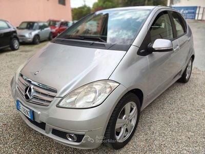 Usata Mercedes A160 Avantgarde 82 CV (60 kW) 2011 Argento